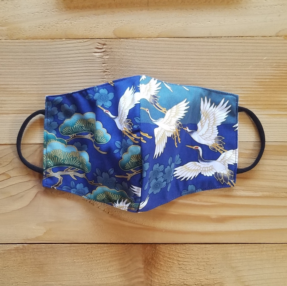 4 Pack Reversible Face Masks - Picture 3 of 4